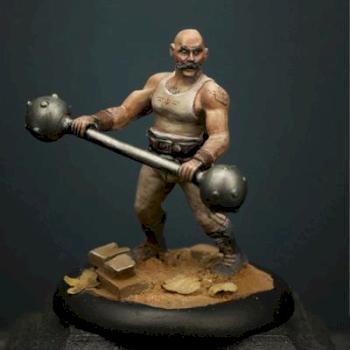 Strongest Man on Earth by jarhead