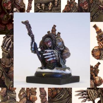 Old Witch of Khador by BolterDuck