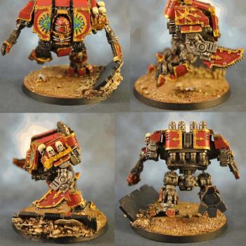 World eaters dreadnaught by Darkmoonlight