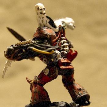 Chaos Daemon Prince by Snakeeye