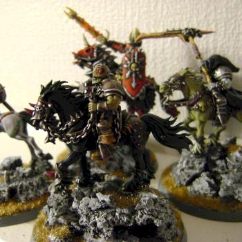 The four horsemen by Arm7845