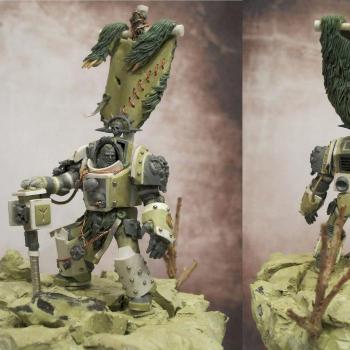 Berek thunderfist , space wolf terminator 3 by julienultra
