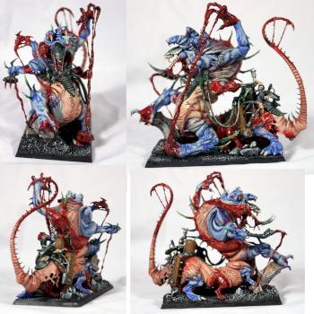 Hell Pit Abomination Skaven Warhammer by mis