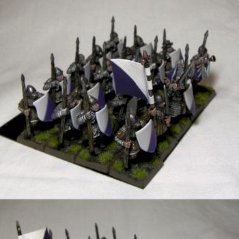 Bretonnian Men at Arms 5th edition by peloso