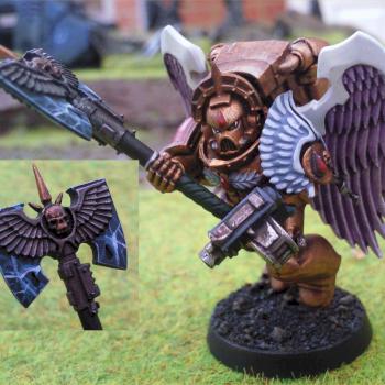 Sanguinary Guard Blood Angel Space Marines by rob22
