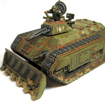 Imperial Guard Chimera by Melhar
