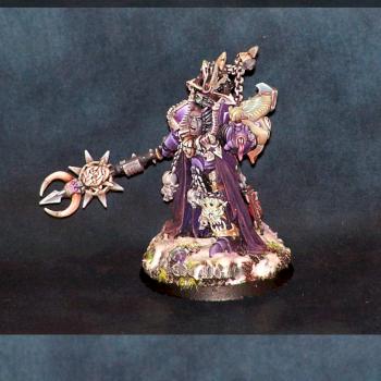 Slaanesh Sorcerer by Tirano Enjambre