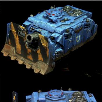 Ultramarine Vindicator by AkhRa