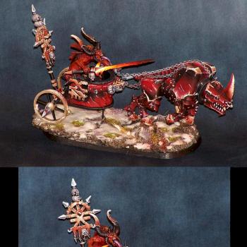 Chariot of Khorne by Tirano Enjambre