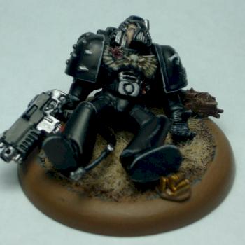 Fallen Dark Angel Objective Marker by marshall6