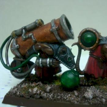 Skaven mortar by wolveab