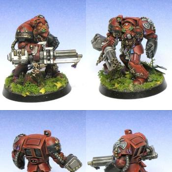 Space Hulk Terminator (Jungle) by winterdyne
