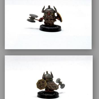 Soda Pop Super Dungeon Explore Dwarven Fighter by The_Iron_Painter