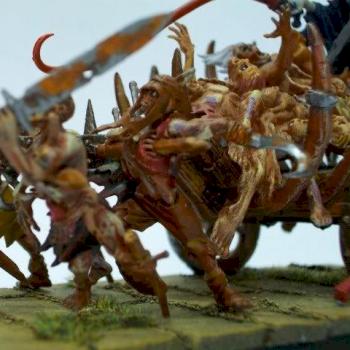 Corpse cart by CorneroftheAttic