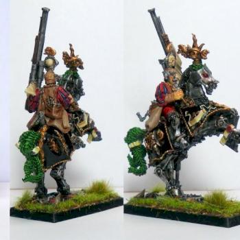 Empire Engineer on Mechanical Steed by boreas999