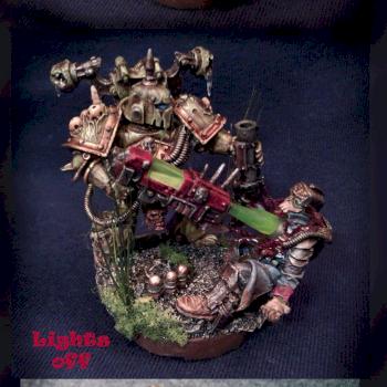 Death Guard burn DKK by Lezvie