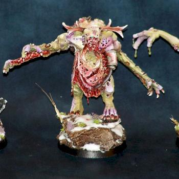 Ogre of Nurgle by Tirano Enjambre