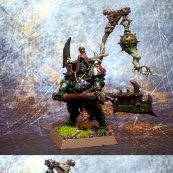 Chaos Nurgle Lord by Pyre