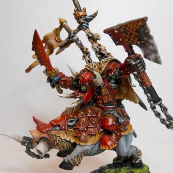 Gorbad Ironclaw by hazelanne