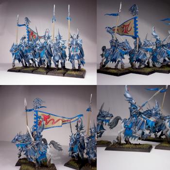 Dragon Princes high elf by Pintores del Caos