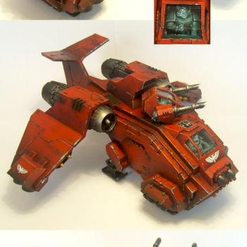 Stormraven by Aliaume