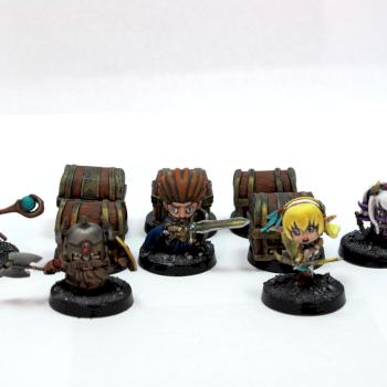 Soda Pop Super Dungeon Explore Hero Pack by The_Iron_Painter