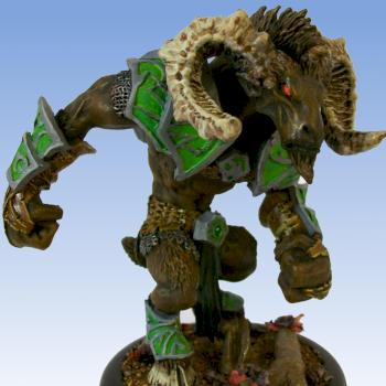 Gnarlhorn Satyr by NYCowboy