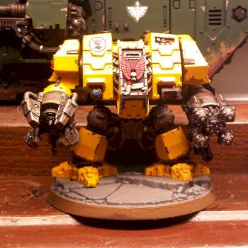Imperial Fists Ironclad Dreadnought by Aliarzathanil