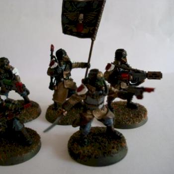 Krieg Command korps by wolveab