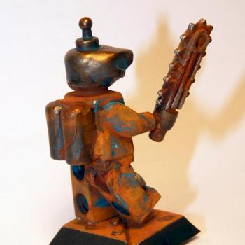 Lego rouillé by KiuD