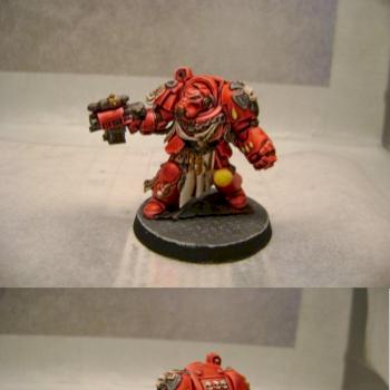 Space Hulk / Warhammer 40k - Terminator Brother Deino / Bruder Deino by Weegel A. D.