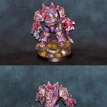 Obliterator of Slaanesh by Tirano Enjambre