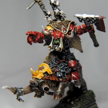 Gorbad Ironclaw by Larry The Daemon Prince