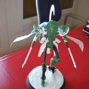 Titan Eldar WIP by elric130