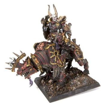 Chaos Warlord/ Señor de Khorne by Dei