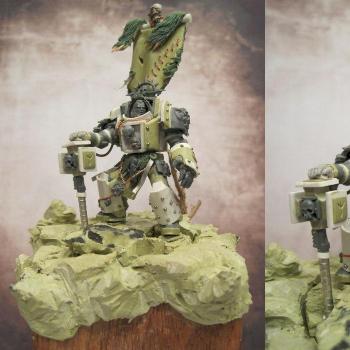 Berek thunderfist , space wolf terminator 2 by julienultra