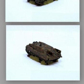 Flames of War 15mm Jagdpanzer Tank Hunter by The_Iron_Painter