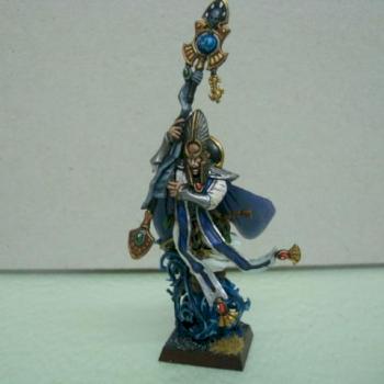 High elf mage by wolveab