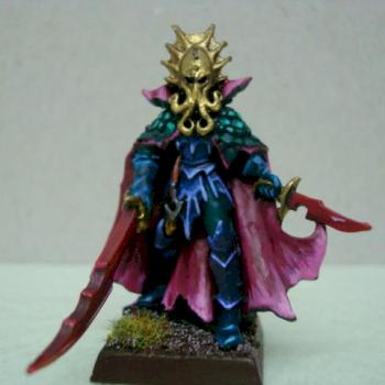 Dark elf lord by wolveab