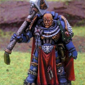 Space Marine Master of the Fleet by rob22