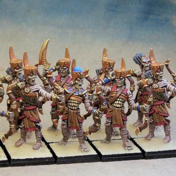 WarGods Undead Archer Unit by Minicreatures