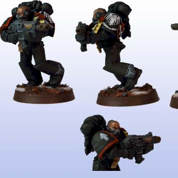 Ravenguard Marine by EnigmaShadow