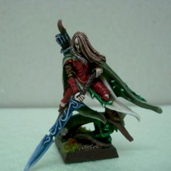 wood elf lord by wolveab