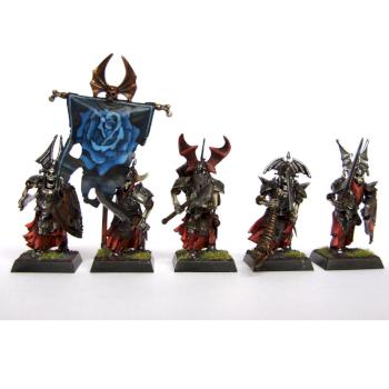 Vampire Counts Grave Guard by vermin`
