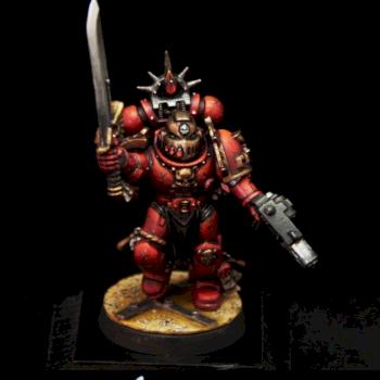 Blood Angel Hero by AkhRa