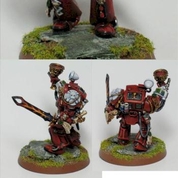 Sanguinary Priest in Terminator Armour Conversion by narkuk