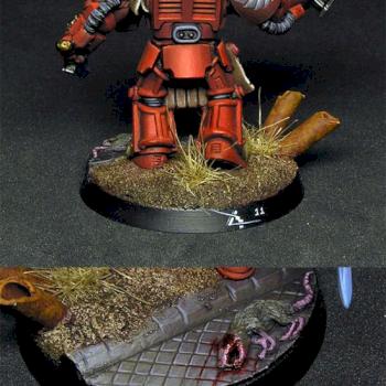 Blood angels -Meritum by Cesnak