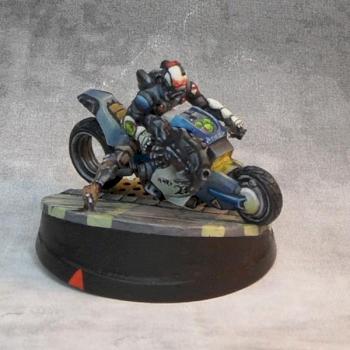 Infinity - Aragoto SEnken butai - Bike by Graf Flavius
