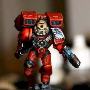 blood angel by John Binham
