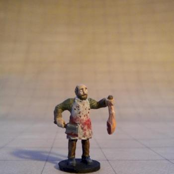 Townie - Butcher by patrishimoto